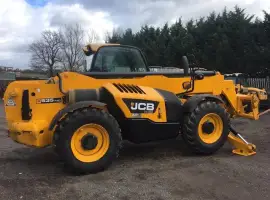 Зображення для оголошення Телескопический погрузчик JCB 535-140. Один владелец