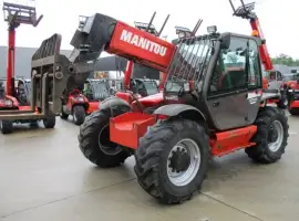 Зображення для оголошення Телескопический погрузчик Manitou MLT 845