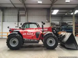 Зображення для оголошення Телескопический погрузчик Manitou MT 732 2016 года
