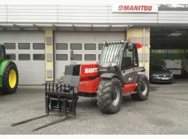 Зображення для оголошення Телескопический погрузчик Manitou MLT845-120 LSU. Спецтехника в Украине