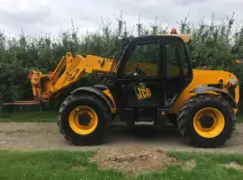 Зображення для оголошення Телескопический погрузчик JCB 531-70 2010 года
