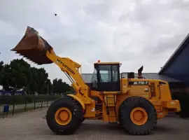 Зображення для оголошення Фронтальный погрузчик Hyundai HL 770-7