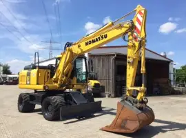 Зображення для оголошення Продажа колесного экскаватора Komatsu PW 140-7