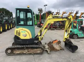 Зображення для оголошення Мини экскаватор YANMAR VIO25-4
