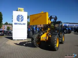 Зображення для оголошення Телескопический погрузчик JCB 536-60 Agri Super