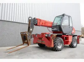 Зображення для оголошення Телескопический погрузчик Manitou MRT1432