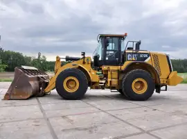 Зображення для оголошення Фронтальный погрузчик Caterpillar 972K