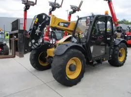 Зображення для оголошення Телескопический погрузчик CAT TH 337 C