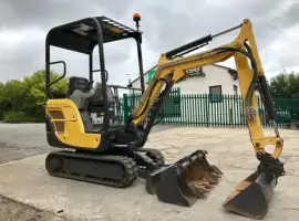 Зображення для оголошення Мини экскаватор YANMAR SV16