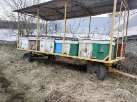 Зображення для оголошення Пасіка на колесах, Бджолопавільйон.