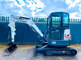Зображення для оголошення Міні-кскаватор Bobcat E25 EM