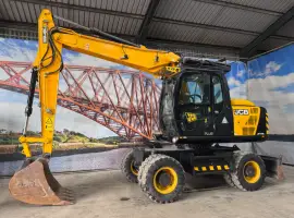 Зображення для оголошення JCB JS145W + 2018 рік