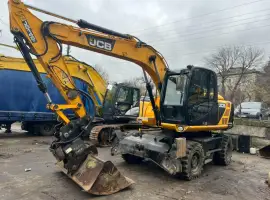 Зображення для оголошення Продам колісний екскаватор JCB JS 145 W