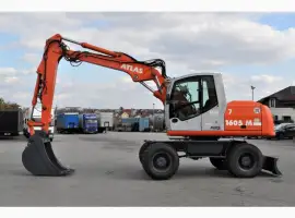 Зображення для оголошення Колісний екскаватор Atlas 1605М 2009