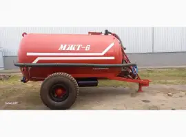 Зображення для оголошення Бочка МЖТ-6 вакумна/пожежна