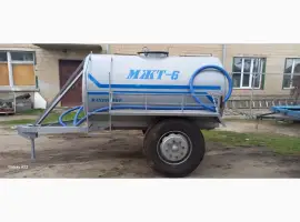Зображення для оголошення Бочка МЖТ-6 для води