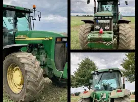 Зображення для оголошення Трактор John Deere 8310 2001р.в. Коробка Рowershif двиг. 8