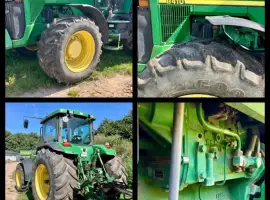 Зображення для оголошення Трактор John Deer 8410 2001 рік в відмінному стані Передні та задні грузи