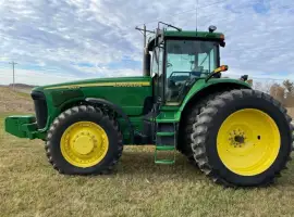 Зображення для оголошення John Deere 8420 трактор колісний амереканський