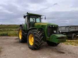 Зображення для оголошення Трактор колісний John Deere 8420
