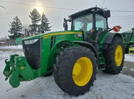 Зображення для оголошення Трактор John Deere 8400R 2017р. (НОВА ГУМА!) Свіжопригнанний