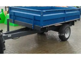 Зображення для оголошення Прицеп тракторный самосвальный с тормозами (грузоподъемность 2
