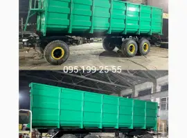 Зображення для оголошення Причіп 3ПТС-20. Вісь балансиру 1ПТС-9