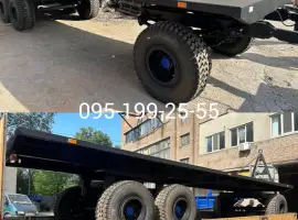 Зображення для оголошення Тракторний причіп-платформа 3ПТС-20