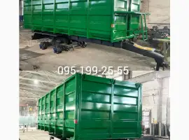 Зображення для оголошення Напівпричіп самоскид 2ПТС-16. Причіп тракторний 2ПТС-16