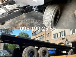 Зображення для оголошення Причіп-платформа 3ПТС-20 (контейнеровоз). Причіп-платформа 3ПТС-12 (контейнеровоз)