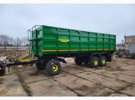 Зображення для оголошення Причіп трьохвісний 3ПТС-20 Самоскидний Тракторний Зерновоз (3ПТС12 НТС20 )
