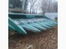 Жатка кукурузная КМС 8 под Лексион