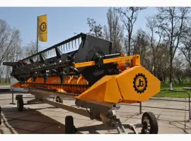 Жатка для уборки Сои ЖС-6 с шумахером Компенсация от 25% до 40%
