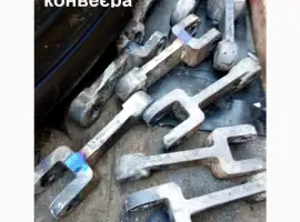 Зображення для оголошення Звено конвеєра - ланки конвеєра литі металеві та інші виливки на замовлення