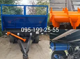 Гноєрозкидач ПРТ-10 після ПКР (нові - транспортери