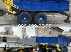 Розкидач органічних добрив РОУ-6 (причіп); запчастини - РОУ-6