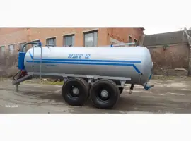 Бочка вакуумна МЖТ-12 розкидач гною