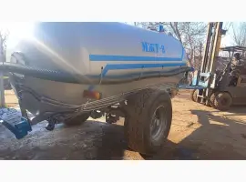 Бочка МЖТ-8 для навозу вакумна