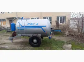 Бочка МЖТ-6 вакуумна з розкидачем