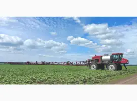 Обприскувач Case IH Patriot 4420