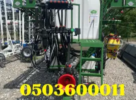 Причіпний обприскувач SPRAY PROFI 2500/21 - точність і надійність у полі