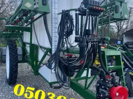 Spray Expert 3000 - причіпний обприскувач для стабільної роботи в полі