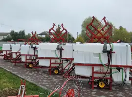 Обприскувач навісний ОНШ (Г)-1000 л штанга 12