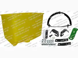 Бак зерновой A25663 с креплением сеялки John Deere 7000