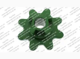 Звездочка Z-8 A24930 механизма включения привода сеялки John Deere 7000