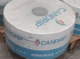 Зображення для оголошення Стрічка крапельна CANDRIP 6 mill 30см 1л/год 2500м Туретчина (ЕМІТЕРНА)
