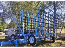 Шлейфова борона SANIKA 11.5 Agrokalina