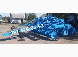 ВАЖКА дискова борона Lemken Rubin 9/600 ДЕРЖКОМПЕНСАЦІЯ 25%