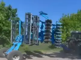 Дискова борона Lemken Rubin 9/500