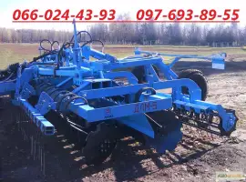 Дисковая борона – лущильник ДЛМ – 5.0